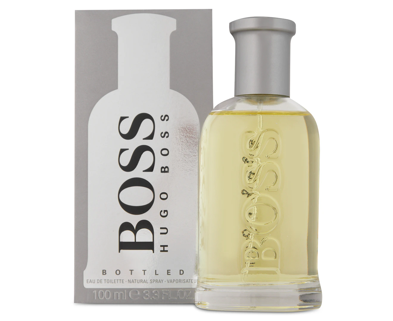 Hugo Boss Bottled For Men EDT Perfume 100mL