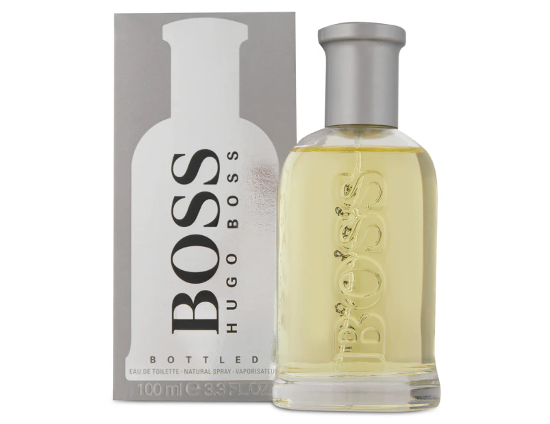 Hugo Boss Bottled For Men EDT Perfume 100mL