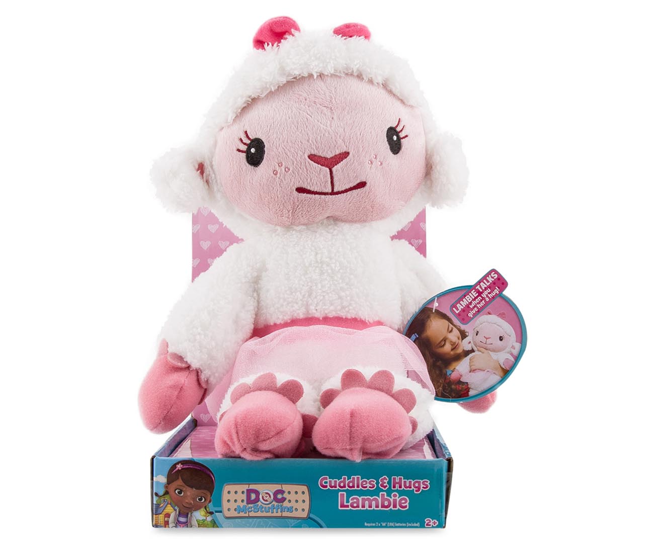 lambie soft toy