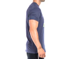 Russell Athletic Men's Mesh Tee - Storm Cloud