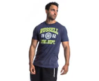 Russell Athletic Men's Mesh Tee - Storm Cloud