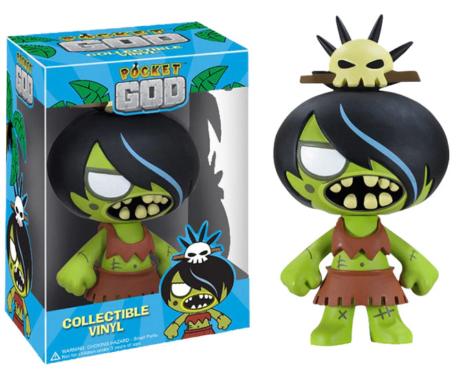 Pocket God Moon Witch Pygmy Vinyl Figure 