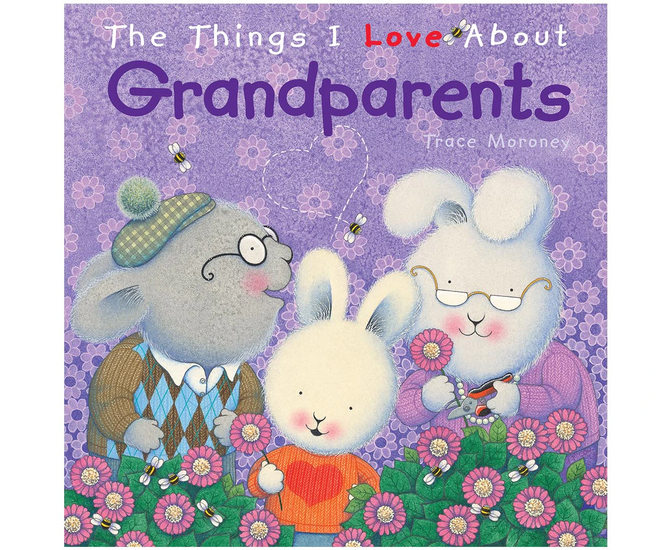 The Things I Love About Grandparents Book