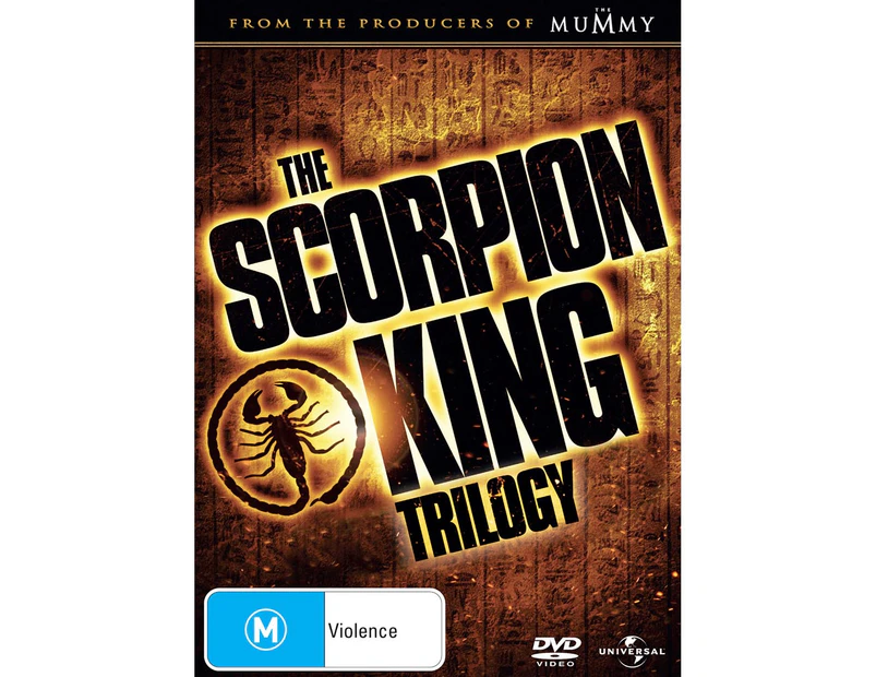 The Scorpion King Trilogy 3-DVD Set (M)