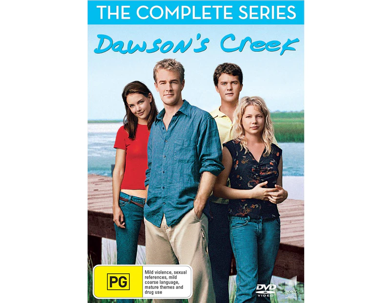 Dawson's Creek 34-DVD Collection (PG)