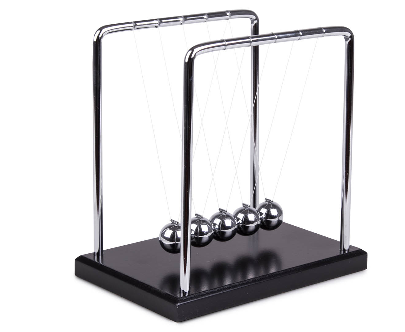 Newton’s Cradle Art In Motion | Catch.co.nz