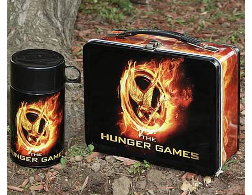 Hunger Games Burning Mockingjay Lunchbox 