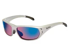 Bollé Ouray Holographic Sunglasses - Silver/Rose/Blue
