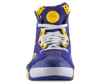 Reebok Men’s Shaq Attaq Shoe - Purple/Yellow/White