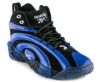 Reebok Men's Shaqnosis Shoe - Black/Blue