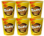 6x Maggi Beef Noodles Cup 58g