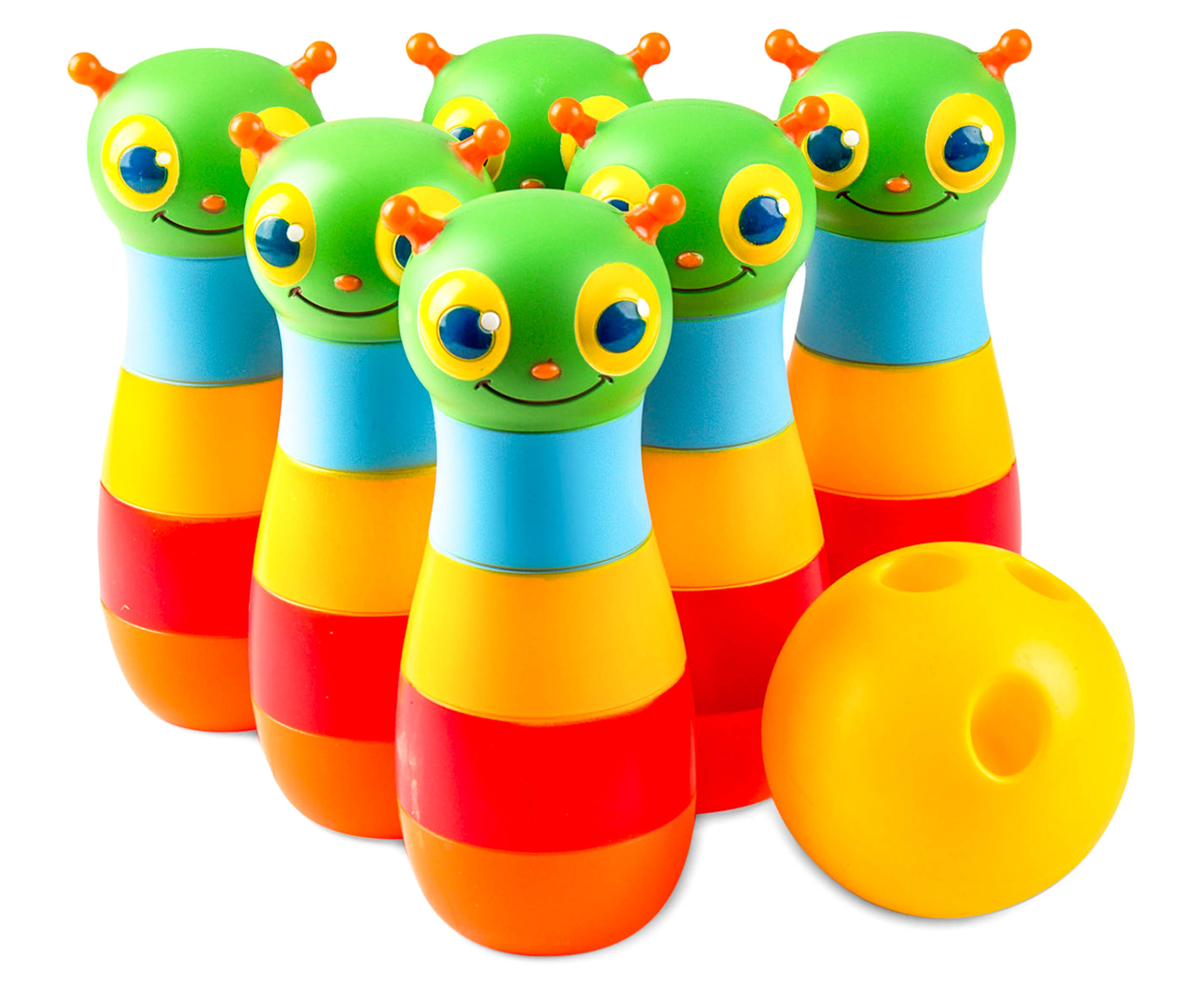 melissa and doug happy giddy bowling set