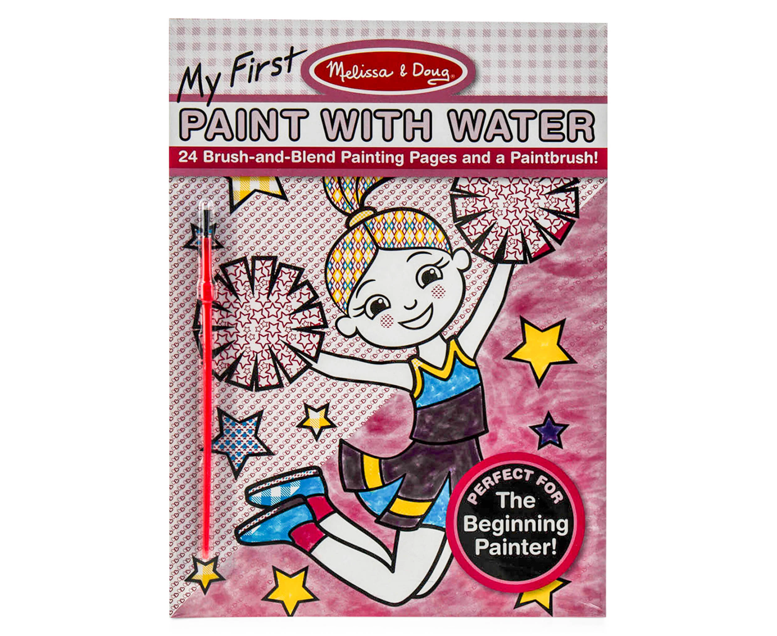 Melissa & Doug My First Paint With Water Girl