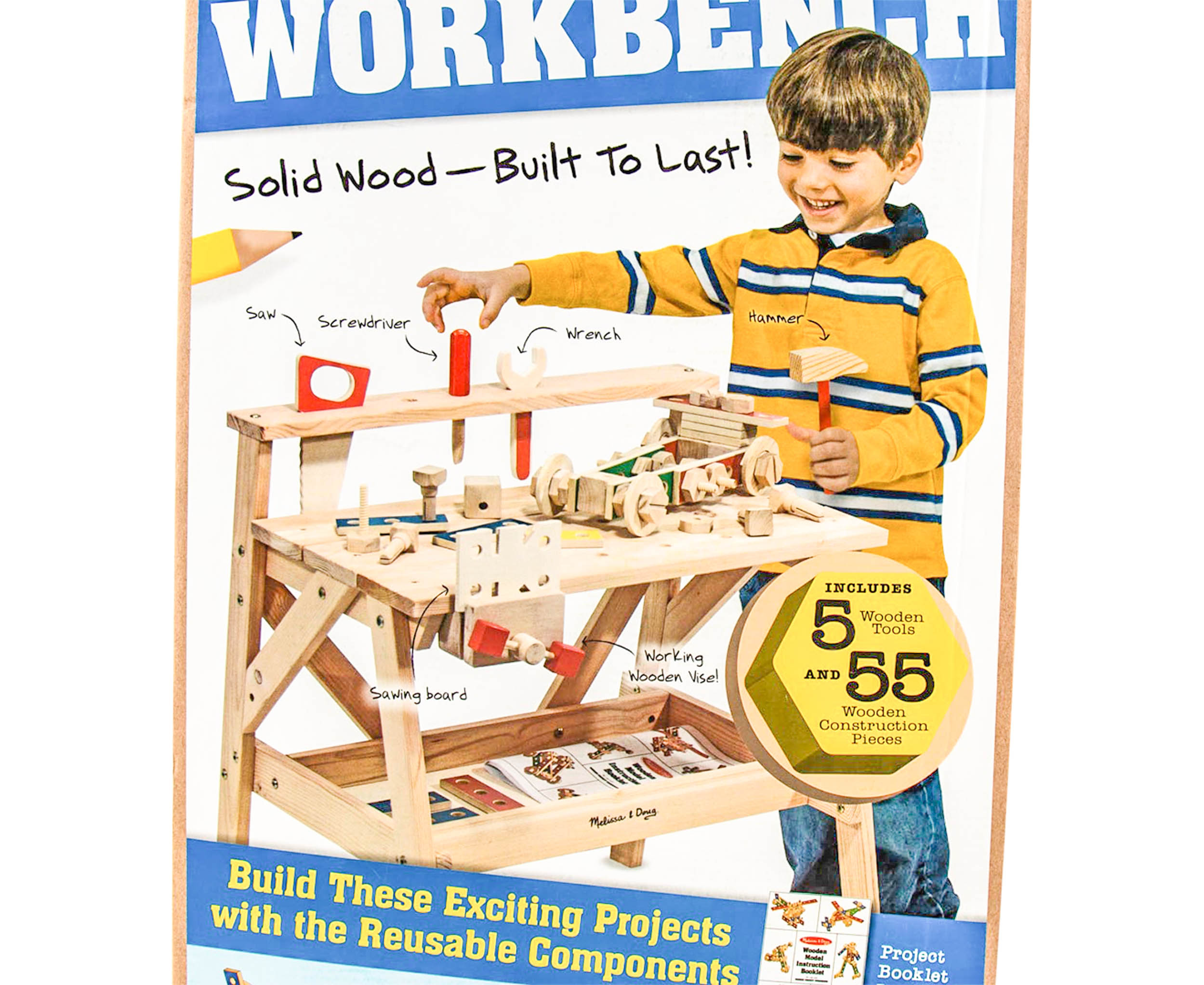 Wooden Project Workbench