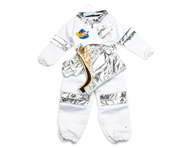 Melissa & Doug Kids' Astronaut Costume Role Play Set