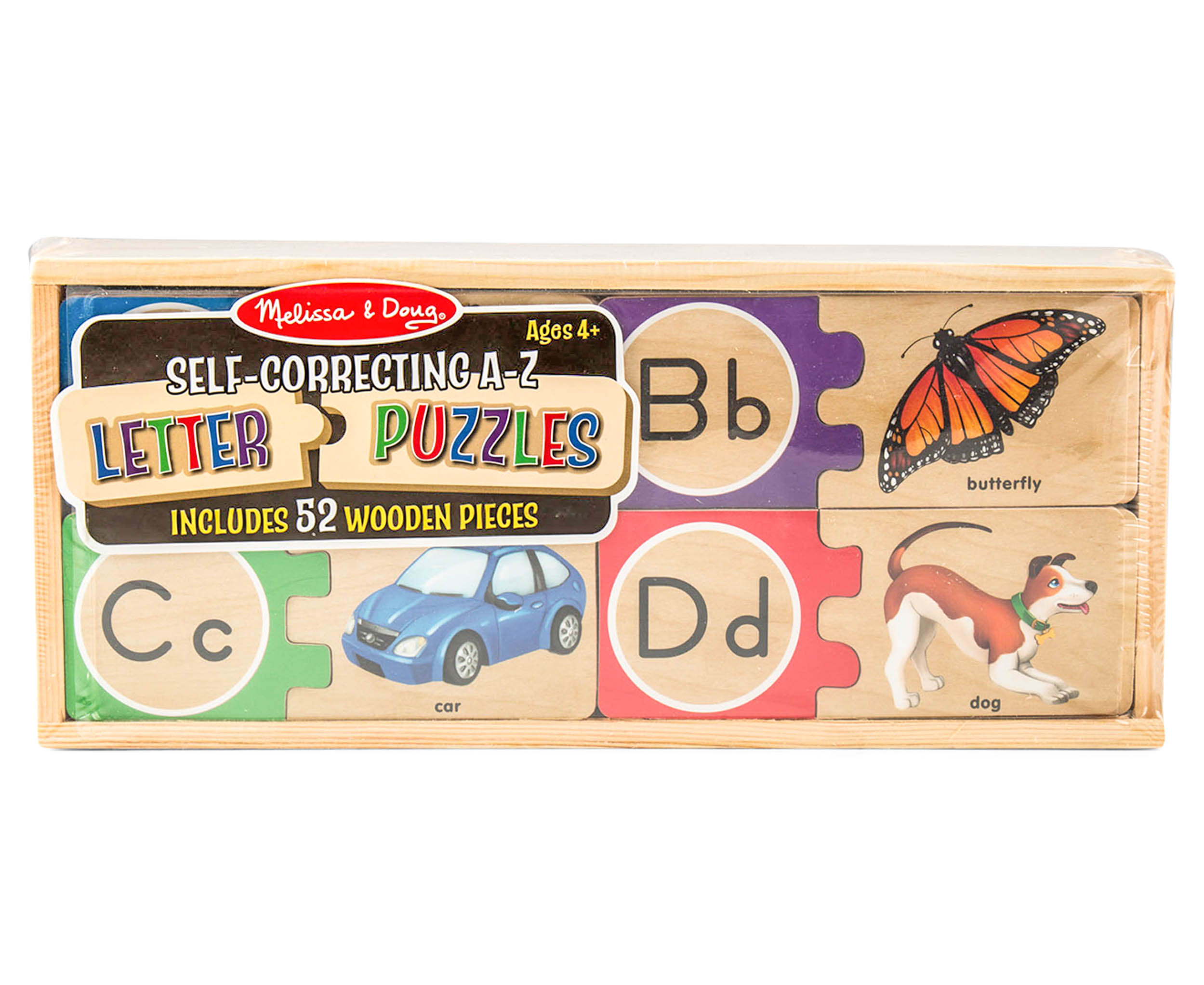 Melissa and doug letter 2025 puzzle