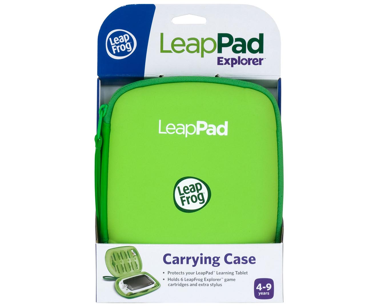 Leapfrog LeapPad Explorer Carry Case - Green | Mumgo.com.au