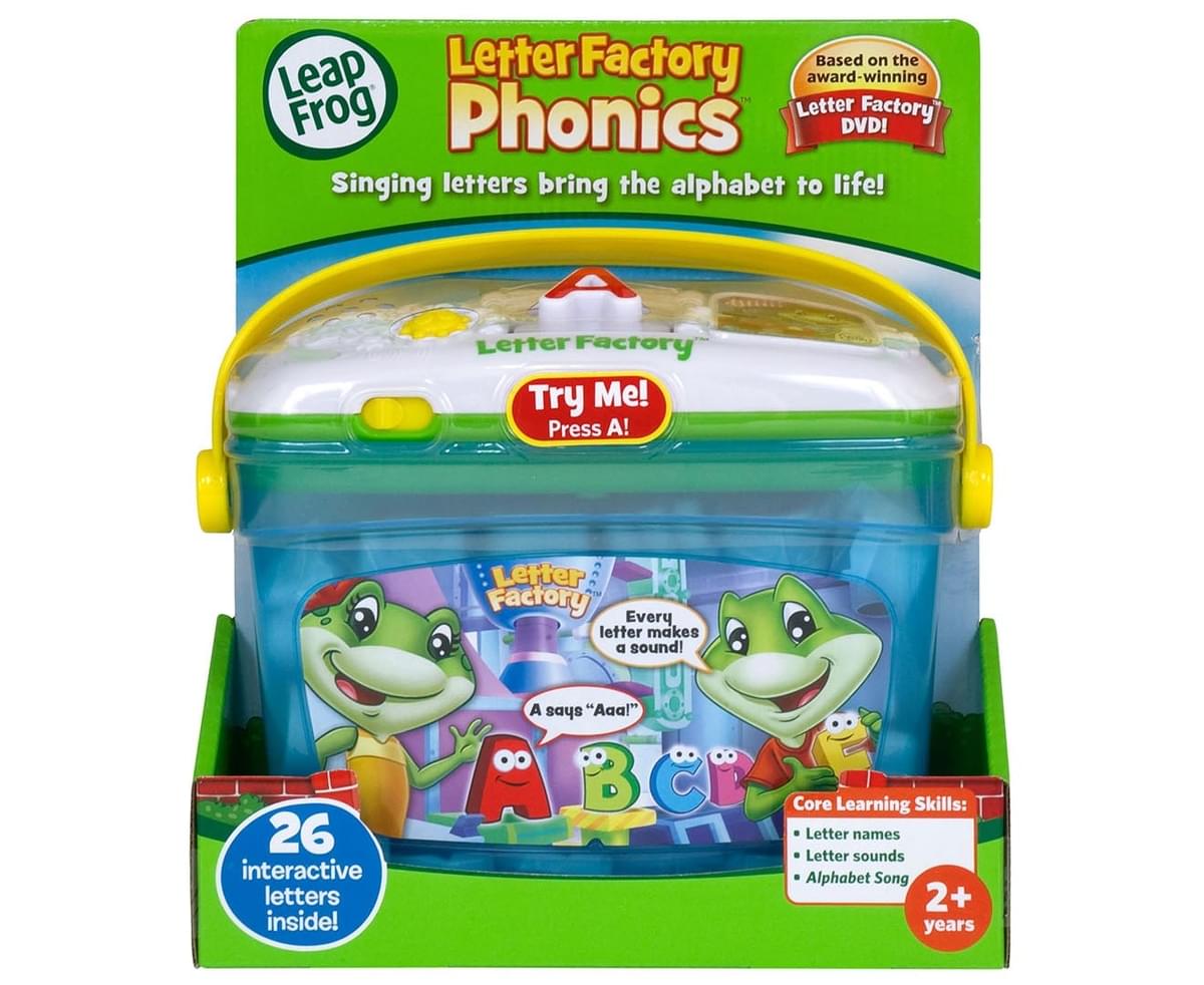 Leap Frog  Alphabet letter Factory Phonics ONE Letter ONLY Spare Letters 