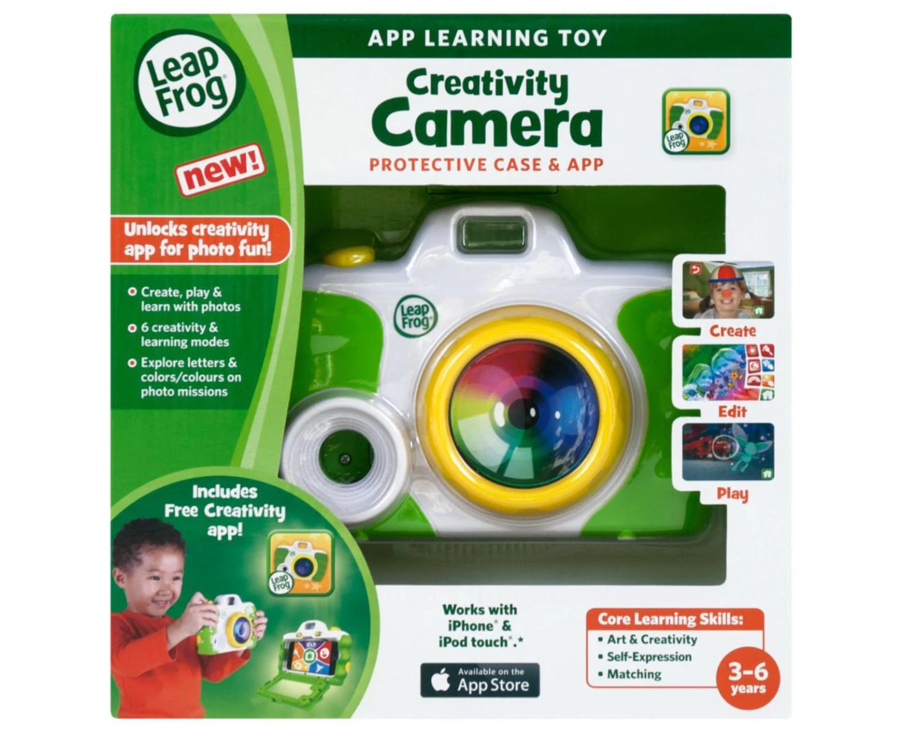 LeapFrog Creativity Camera