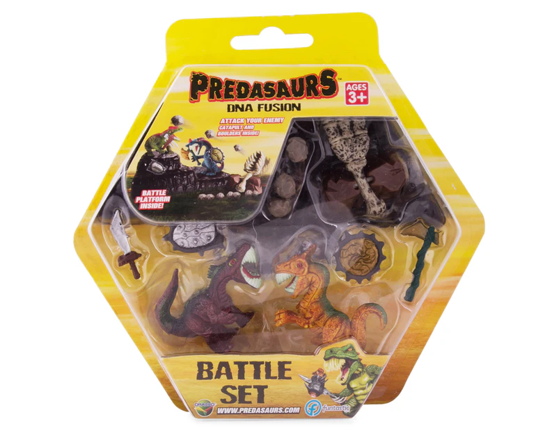 Predasaurs DNA Fusion Battle Set