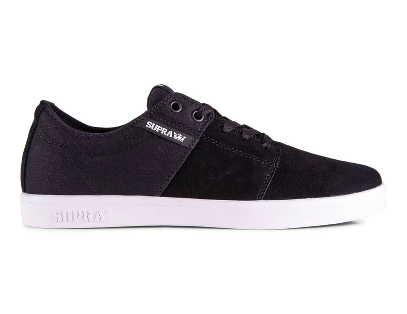Preview image Supra Men's Stacks Shoe - Black/White