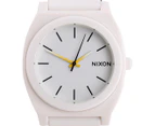 Nixon Time Teller Watch - White/Yellow Fade