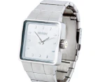 Nixon Men's Quatro Watch - Silver/Grey/White