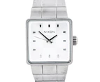 Nixon Men's Quatro Watch - Silver/Grey/White