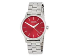 Nixon Women's Small Kensington Watch - Red