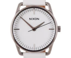 Nixon Men's Mellor Watch - Silver White