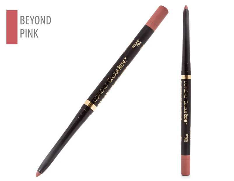 L'Oreal Colour Riche Lip Liner - Beyond Pink