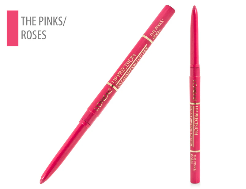 L'Oreal Lip Precision Lip Liner - The Pinks