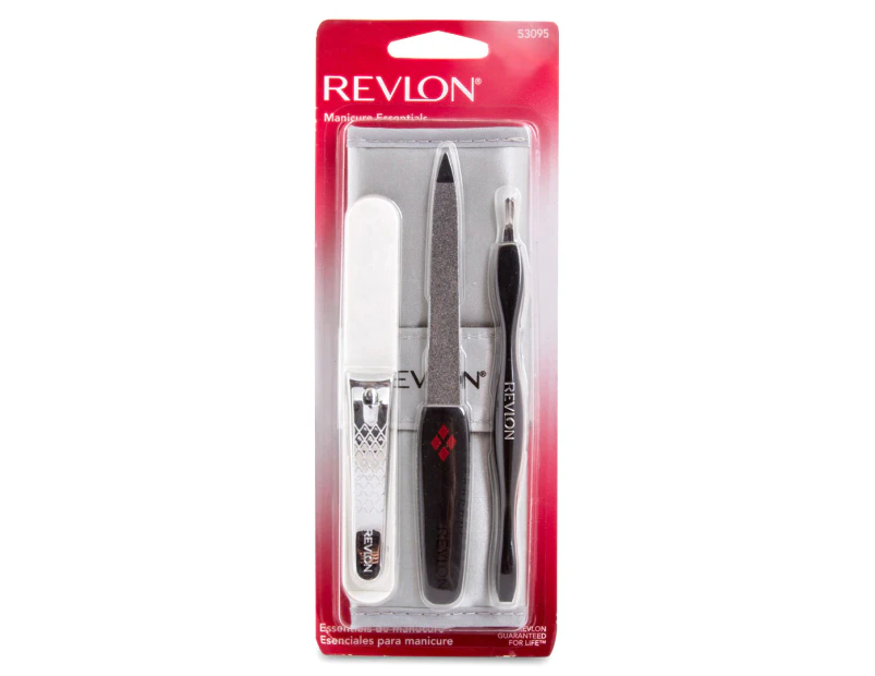 Revlon Manicure Essentials 4-Piece Set
