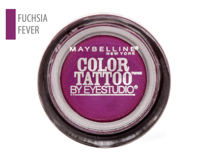 Maybelline Eye Studio Color Tattoo Eyeshadow - #300 Fuchsia Fever