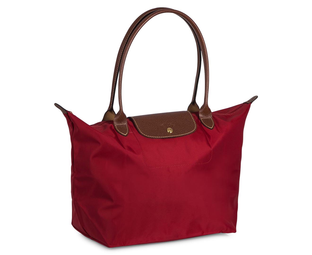 Longchamp Large Le Pliage Tote Bag - Red | Catch.co.nz