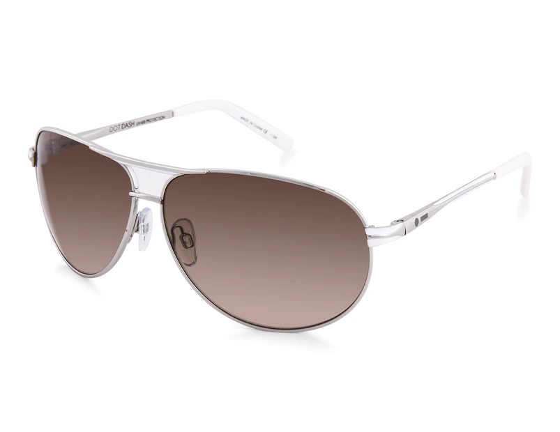 Preview image Dot Dash Buford T Sunglasses - White/Beige