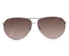 Dot Dash Buford T Sunglasses - White/Beige