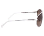 Dot Dash Buford T Sunglasses - White/Beige