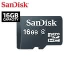 SanDisk 16GB MicroSDHC Memory Card 1