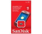 SanDisk 16GB MicroSDHC Memory Card 3