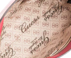 GUESS 36cm Confidential Satchel - Lipstick/Multi
