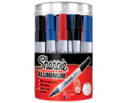 Sharpie Aluminium Canister Chisel Tip Markers 26-Pack