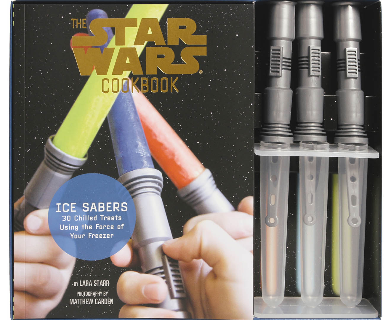 The Star Wars Cookbook: Ice Sabers