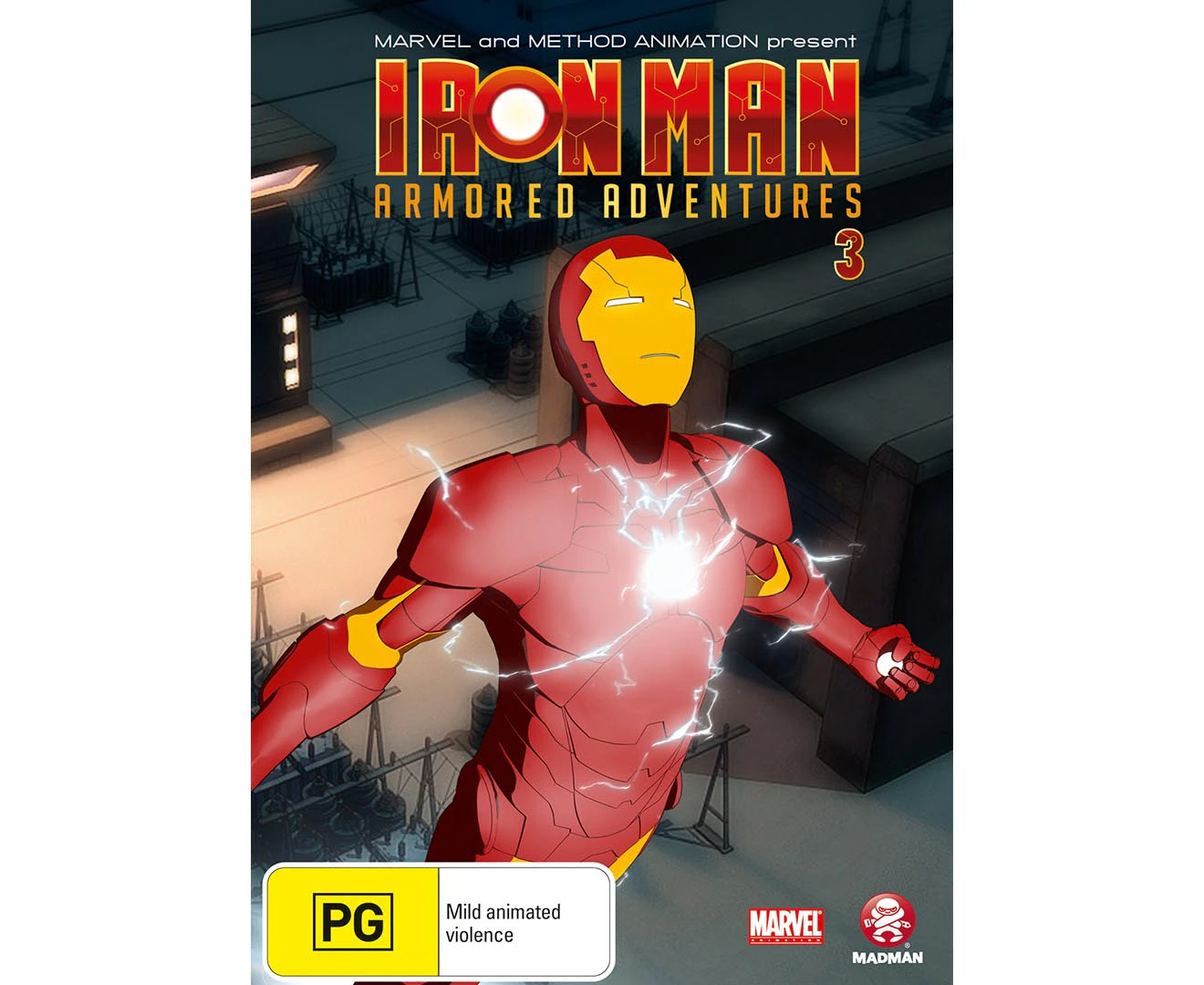 Iron Man Armored Adventures Volume 3 DVD (PG)