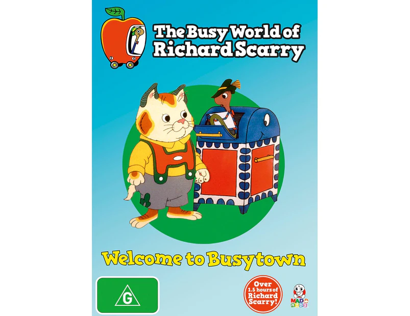 Preview image Busy World of Richard Scarry: Volume 1 DVD (G)