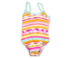 Cupid Girl Baby/Toddler One Piece - Mint Multi