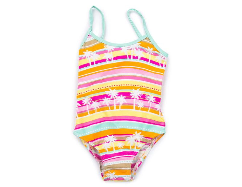 Cupid Girl Baby/Toddler One Piece - Mint Multi