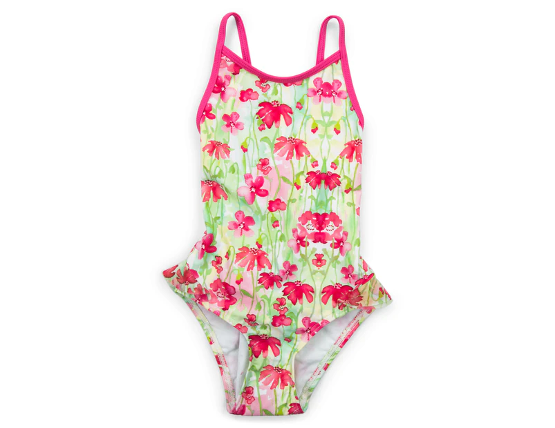Preview image Cupid Girl Frilled One Piece - Pink