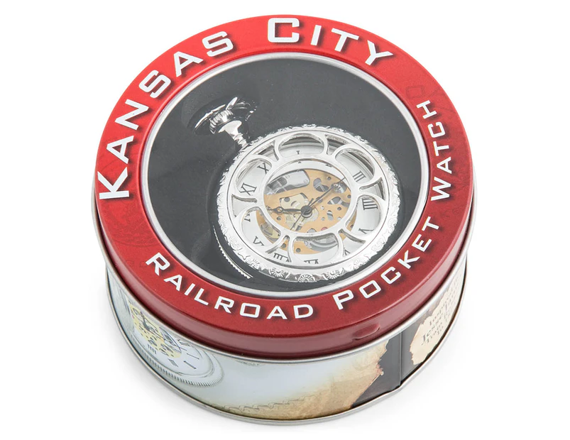 Kansas City Railroad Pocket Watch