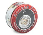 Kansas City Railroad Pocket Watch